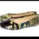 Olive African Print Shoes,Luxury Bridal Flats, Wedding Shoes, Prom Party Shoes