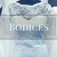 Wedding Dress Bridal Gown Bodices- Strapless Wedding Gown Boatneck Wedding Gown Sweetheart Neckline Wedding Dress Off Shoulder Wedding Dress