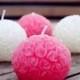 Rose Ball Candle Favor Wedding Presents Bridesmaids Favours    