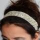 Wedding Headband, Bridal Headband, Bridal Hair Accessories, Rhinestone Headband, Wedding Head Piece, Wedding Hair Accessory
