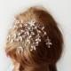 Bridal Headband, Wedding Headband, Wedding Hair Accessory, Bridal Hair Accessory, Wedding Comb, Bridal Hair Comb