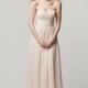 Wtoo 601 Crystal Chiffon Bridesmaid Gown - Brand Prom Dresses