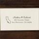 State Address Stamp - Return Address Stamp, State Border Stamp, Wood Mounted or Self-Inking Address Stamp, State Outline, Personalized Stamp