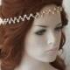 Rhinestones and Pearl Headband, Wedding Headband, Bridal Headband, Bridal Headpiece, Wedding Hair Accessories