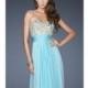 2014 Cheap Strapless Sweetheart Gown by La Femme 18704 Dress - Cheap Discount Evening Gowns
