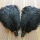 100 pcs 18-20inch black ostrich feather plumes for wedding centerpieces wedding decor party event supply