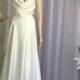 Venus- Ultra Elegant and Sexy Wedding Dress. Vintage Inspired Style.