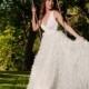 Sweet Pea Ruffled Wedding Gown