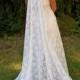 Ariella-Custom Vintage Couture Lace Wedding Dress-CRBoggs Original
