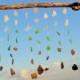 Sea Glass Wind Chime ~ Gift Idea for Couples, Housewarming, Beach Loving friends ~ Christmas present idea for the person who has everything
