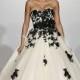 20 Beautiful (and Bold!) Black Wedding Dresses