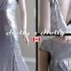 Grey bridesmaid dress, Silver sequin bridesmaid dress, Silver sequin dress, Christmas party dress
