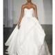 Marchesa - Fall 2013 - Jayden Silk Taffeta Ball Gown with Sweetheart Lace Bodice - Stunning Cheap Wedding Dresses