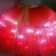 Halloween tutu with LED lights / Bridal tutu/ Bridal shower skirt (Many colors available)