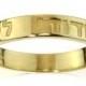 Jewelry Made in Israel, Classic 18K Yellow Gold Engraved Wedding Ring,  Ani L'dodi ve Dodi Li, Hebrew Ring