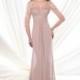 Eye-catching Tulle & Chiffon Bateau Neckline Sheath Mother of the Bride Dresses With Beads - overpinks.com