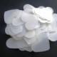 ON SALE- 1,000 Dissolving/Biodegradable Heart confetti