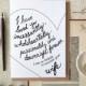 Bride to groom card. Hand drawn typography. Groom wedding card gift. Happy to become your wife. Bride gift to groom. Romantic wedding. LC383