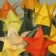Tulips - Shades of yellow - Origami Flower Arrangement
