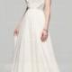 A-Line/Princess V-neck Floor-Length Chiffon Bridesmaid Dress With Ruffle Lace Beading Sequins (007074167)
