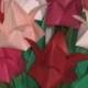 Tulips - Shades of Red - Origami Flower Arrangement