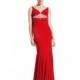 Johnathan Kayne 305 Cowl Back Formal Dress - Brand Prom Dresses