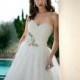 Da Vinci 8445 Bridal Gown (2012) (DV12_8445BG) - Crazy Sale Formal Dresses