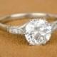 2.15ct Estate Diamond Engagement Ring