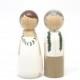 Cake Toppers Wooden Cake Toppers Destination Wedding Wedding Decor The Original