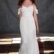 Elegant Chiffon Spaghetti Straps A-line Wedding Dress - overpinks.com