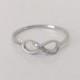 Infinity Ring - Gold Infinity Ring - Fashion Ring - Silver Infinity Ring - Anniversary Gift - Bridesmaids Gift - Ring - mothers day gift