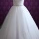 Princess Lace Ball Gown Wedding Dress 