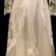 Vintage 70's Candlelight White Wedding Gown  VG162