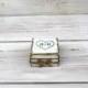 Rustic Engagement  ring box, Anniversary gift, Proposal ring box, Ring pillow box, Personalized ring box, Wedding ring pillow