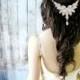 Bridal Headband, Bridal Headpiece, Bridal Hair Jewelry, Crystal Hair Accessory, Crystal Headband