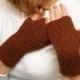 Knit Fingerless Gloves Mittens Fall Accessories Womens Gloves Arm Warmers Girlfriend Gift for Women Gift For Her Winter Gloves MeetBestKnit