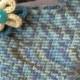 Dinamica borsetta con fiore, handbag crocheted, flower Tricotin, handbag, wool handbag, handmade, made in Italy