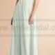 2014 bridesmaid dress/long evening dress/blue homecoming dress/long bridesmaid dress/formal evening dress/blue party dress