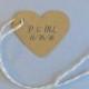 100 wedding tags heart tags kraft tags wedding favor tags bride and groom bridal shower gift personalized tags customized tags mini tags
