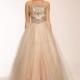 Jovani JVN24733 Beaded Tulle Ballgown - Brand Prom Dresses