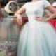 Tulle Wedding Dress By TiCCi Rockabilly