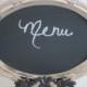 Chalkboard WITH Easel   Blackboard Hostess Gift Party  Oval Spring Wedding