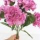 ON SALE 7 Silk Hydrangeas Bouquet Flowers Soft Purple Hydrangea Flowers Green Leaves DIY Wedding Artificial Bouquet Flower For Wedding Event