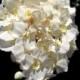 Ivory Cascading Orchid Bridal Bouquet