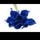Calla Lily bouquet. blue, calla lily bouquet Real Touch