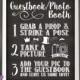 Guestbook Photobooth Sign, Add photo to the guestbook Photo Booth Wedding Sign, Chalkboard, 8x10/16x20" Instant Download Digital Printable