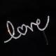 Swarovski Crystal Bling Cake Topper "LOVE"