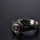 Silver Steampunk Ring "Adsuavus"