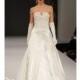 Anne Barge - Fall 2012 - Walden Strapless Silk Satin A-Line Wedding Dress with Beaded Bodice - Stunning Cheap Wedding Dresses