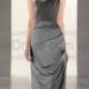 Sorella Vita Gray Bridesmaid Dress Style 8418